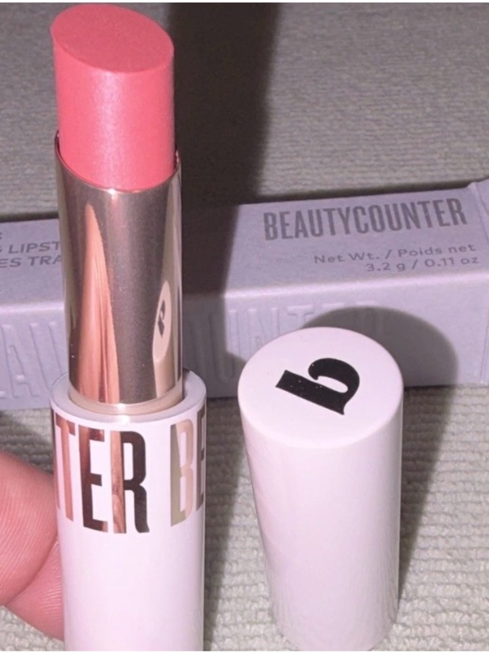 beautycounter Sheer Lipstick - Coral Pink